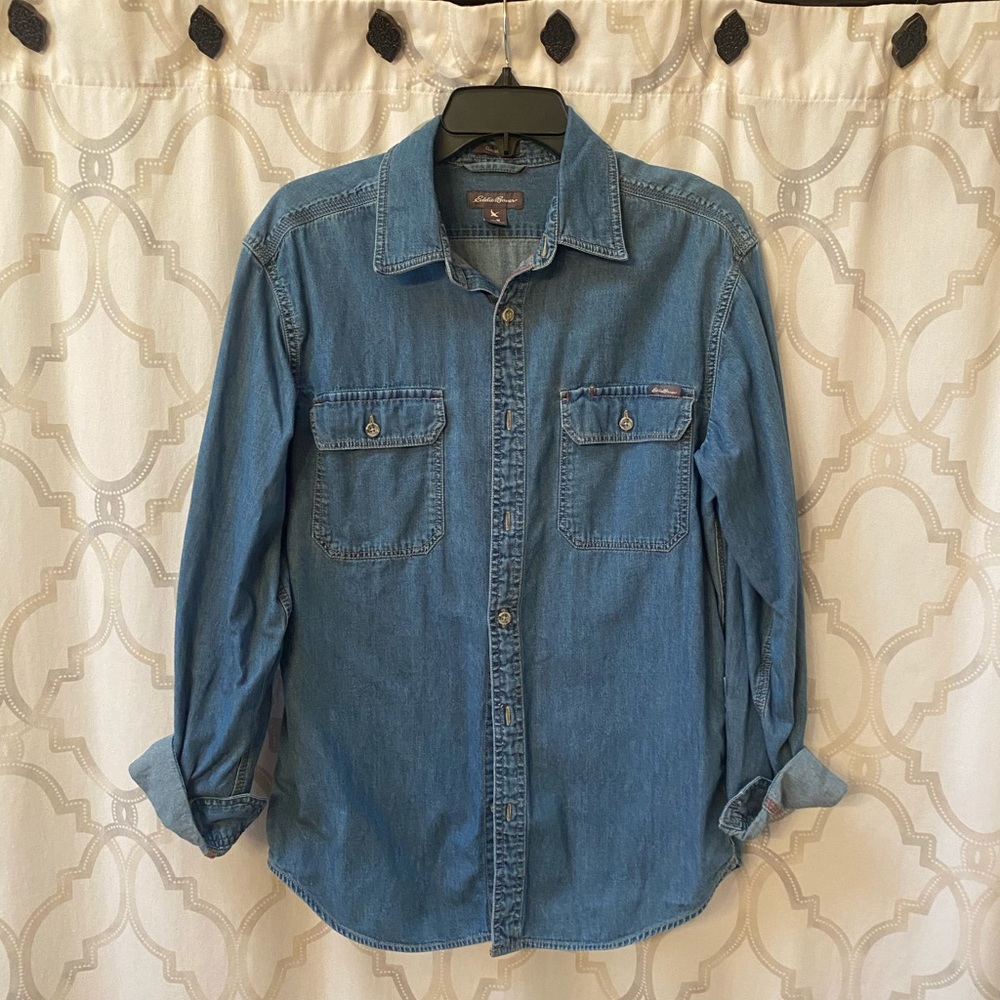 Eddie Bauer denim shirt